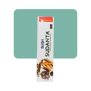 sri sri sudanta pasta dental canela y clavo de olor 200gr