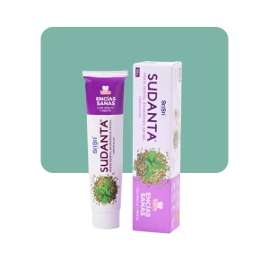 sri sri sudanta pasta dental encias sanas con hinojo y menta 50gr