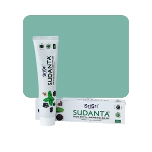 sri sri sudanta pasta dental 100gr