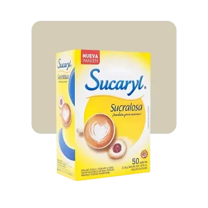 sucaryl sucralosa 40 sobres