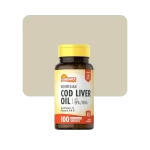 sundance cod liver oil norwegian 100 softgels