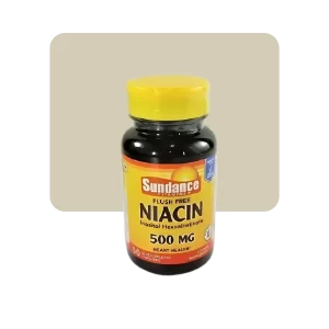 sundance niacin 500mg 50t