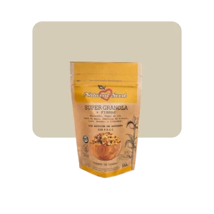 natural seed supergranola 250 gr