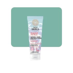 taiga siberica evenkii iris root natural hands and nails cream