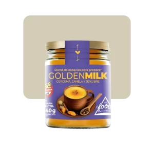 the food alchimist mezcla de especias golden milk 40gr