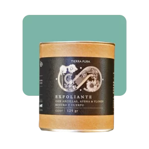 tierra pura exfoliante - soltar