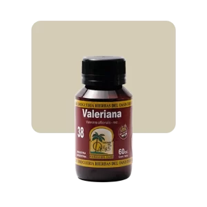 tintura madre hierbas del oasis nº 38 valeriana