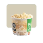 too good helado de chocolate blanco
