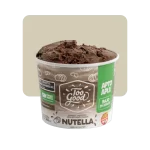 too good helado de nutella