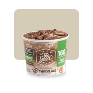 too good linea clásica helado chocolate