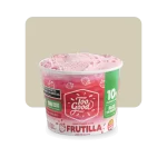 too good linea clásica helado frutilla