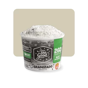 too good linea clásica helado granizado