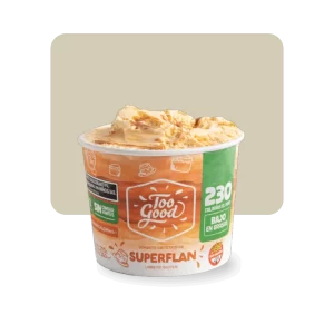 too good linea clásica helado superflan