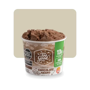 too good linea keto chocolate negro