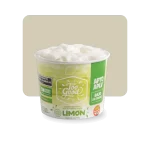 too good linea vegana helado de limón
