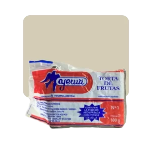 yerutti torta de frutas 100gr