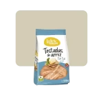 lulemuu tostadas de arroz sin sal