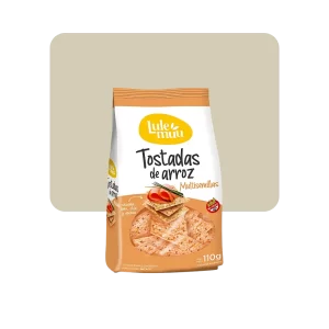 lulemuu tostadas arroz c/semillas chia lino quino y sésamo