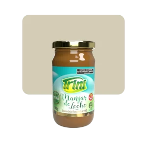 trini manjar de dulce de leche