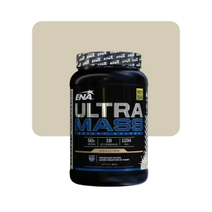 ena ultra mass sabor vainilla ice cream