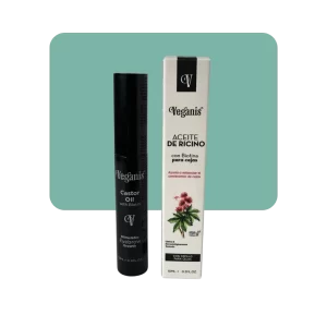 veganis aceite de ricino para cejas