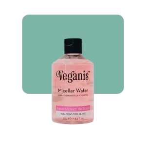 veganis agua de rosas