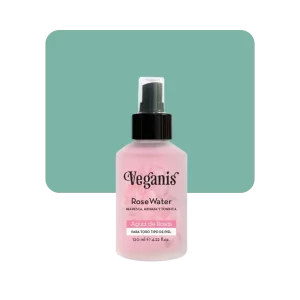 veganis agua micelar de rosas