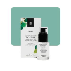 Veganis crema facial diurna con palta y oliva 30ml