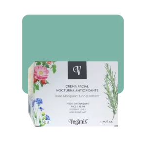 veganis crema facial nocturna antioxidante