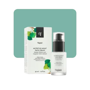 Veganis Crema Facial Reparadora Nocturna