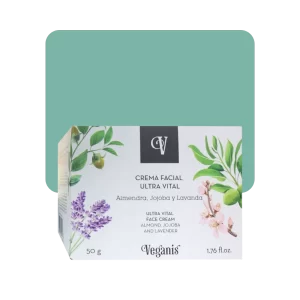 veganis crema facial ultra vital