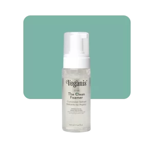 veganis espuma facial todo tipo de piel clean foamer
