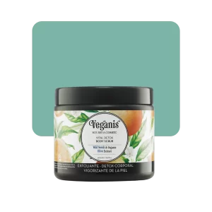 veganis exfoliante reafirmante corporal neroli salvaje & oliva