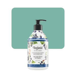 veganis jabón líquido exfoliante mora patagónica