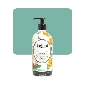 veganis leche corporal para estrias coco caléndula oliva