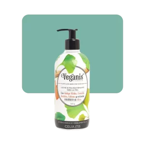 veganis leche ultra reafirmante ginkgo, centella y oliva