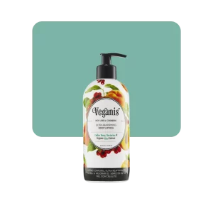 veganis leche ultra reafirmante para la piel coffee berry & nectarine