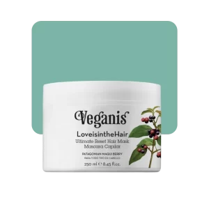 veganis máscara capilar maqui berry