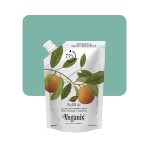 veganis refill leche extra humectante neroli