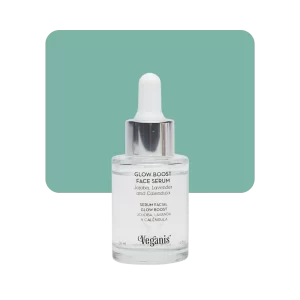 veganis serum facial glow boost