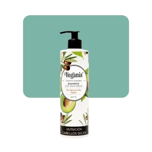 veganis shampoo nutritivo cabellos secos