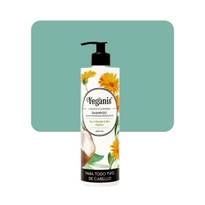 veganis shampoo todo tipo de cabello