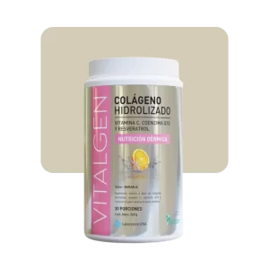 vitalgen colágeno sabor naranja