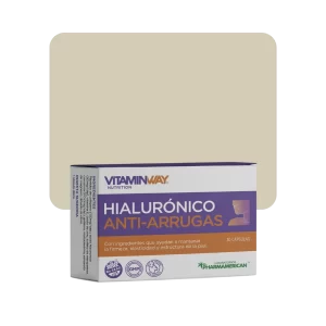 vitamin way acido hialurónico antiarrugas 30c