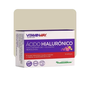 Vitamin Way Ácido Hialurónico 30c