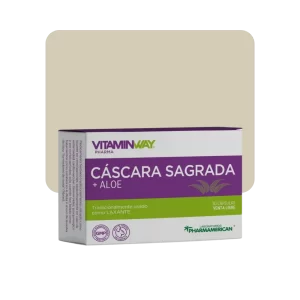 vitamin way cáscara sagrada + aloe 30c
