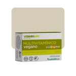 vitamin way multivitamínico vegano 30c