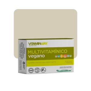 vitamin way multivitamínico vegano 30c