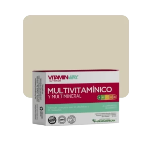 vitamin way multivitamínico 30c