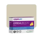 vitamin way omega 3 dúo 30c
